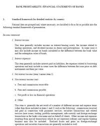 Income Statement Template 40 Templates To Track Your Company Revenues And Expenses Income Statement Statement Template Income