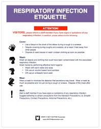 Diphtheria is an infection caused by the corynebacterium diphtheriae bacterium. Cdc Standard Precautions Posters Hubpages