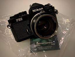 Repairing Your Nikon Film Camera — Fogdog