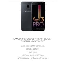 Harga baru rp 1,7 jutaan. Samsung Galaxy J3 Pro Mobile Phones Prices And Promotions Mobile Gadgets Apr 2021 Shopee Malaysia