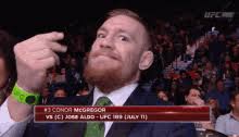 If he ever ends up fighting jake paul, at least we know we have some comedy to look forward to. Conor Mcgregor Gifs Tenor