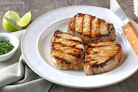 Grilled Cuban Spiced Pork Chops Delicious As It Looks Recipe Baked Pork Baked Pork Chops Pork Chops