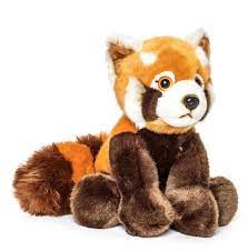 12 Inch Stuffed Red Panda Plush Floppy Animal Kingdom Collection In 2020 Realistic Stuffed Animals Panda Stuffed Animal Animals