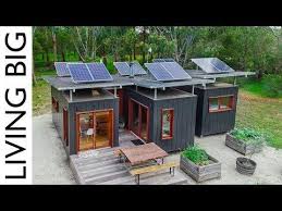 This Solar Powered Shipping Container Home Will Surely Surprise You It Really Doesn T Look Like Bei Container House 20ft Shipping Container Shipping Container