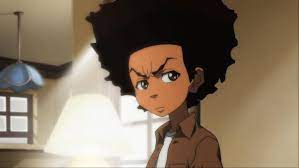 He knows when to punch a bitch. Huey Freeman Wallpapers Wallpaper Cave