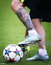 The Adidas Unfollow Campaign Feat The Tattooed Lionel Messi Tatuaje De Messi Tatuajes De Leo Messi Fotos De Lionel Messi
