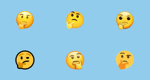 In addition, you can also use finger or arrow emojis to point at your cta. Thinking Face Emoji