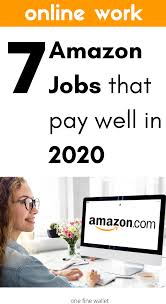7 Proven Ways To Find Amazon Work From Home Jobs One Fine Wallet In 2020 Amazon Work From Home Work From Home Jobs Amazon Jobs
