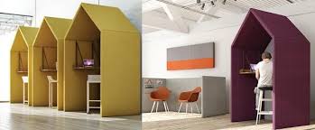 Cabane Myo La Solution Anti Bruit Lancee Par My Openspace Cloison Cabane Deco Bureau