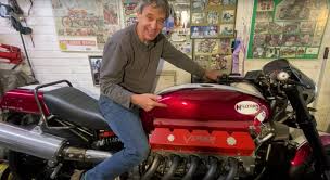 Umm, the viper engines have always been all aluminum, only the v10 truck engines were cast iron. Allen Millyard Does His Second Video On His Viper V10 Motorcycle Webbikeworld