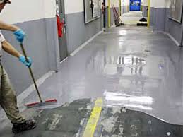 Cementitious Urethane Flooring Installers Pu Flooring Or Polyurethane Concrete Floors Have Su Industrial Flooring Floor Coating Concrete Floor Coatings