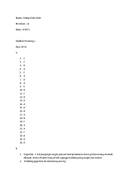 Aug 04, 2021 · tantri basa kelas 2 gladhen wulangan 5 hal. Namasd