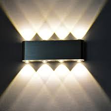 8w Rectangular Modern Minimalist Indoor Decoration Light Wall Mounted Up Down Lights Wall Lamp Led Indoor Wall Lamps Aliexpress