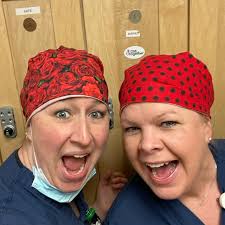 Scrub Cap SEWING PATTERN PDF, Surgical Cap Sewing Pattern, Scrub Cap  Pattern, Scrub Hat With Room for Hair, Nurses Hat, Chemo Hat Pattern