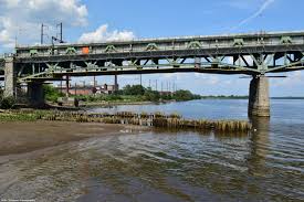 The bridge has a total length of 1153 meters. Remnants Of An Old Pier Next To The Philadelphia Approach Of The Tacony Palmyra Bridge I M Guessing That S Where The Old Ferry Ferry Boat Delaware River River