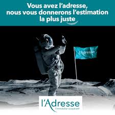 l'Adresse immobilier - Profitez de l'été pour estimer, gratuitement en  moins de 2 minutes votre bien ! L'Adresse conjugue ses savoir-faire pour  vous offrir une estimation basée sur une méthode inédite, associée