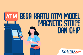 Sedangkan bagian belakang ada pita magnetic stripe. Ciri Ciri Kartu Atm Lama Yang Harus Segera Diganti Sebelum Diblokir Halaman All Kompas Com