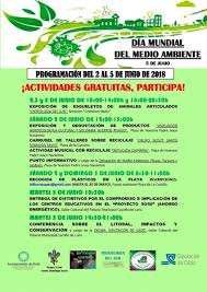 El día mundial del ambiente, surge por medio de la organización de naciones unidas (onu) que estableció por resolución a partir del 15 de diciembre donde se dio inicio a la conferencia de estocolmo de actividades para el día mundial del medio ambiente. El Dia Mundial Del Medio Ambiente Se Celebrara En Rota Con Un Amplio Abanico De Actividades Rota Al Dia Periodico Digital De Rota