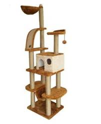 Bambi Leon Kedi Tirmalama Agaci 220 Cm Evcilbesinleri Com