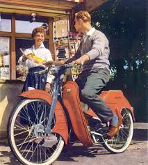 The nsu quickly was a moped manufactured by nsu motorenwerke ag of germany from 1953 to 1968. Start Ins Mobile Leben Mit 1 4 Ps Ingenieur De
