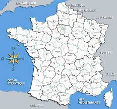 Recherchez un code postal, une commune, un département en france. Micro Umiditate Imuniza Carte De La France Avec Les Villes Justan Net