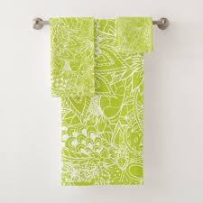 Large beach towel velour cotton striped swimming 75x150cm soft and bright. Hand Drawn Floral Lace Illustration Lime Green Bath Towel Set Floral Gifts Flower Flowers Gift Ideas Lime Green Bath Towels Towel Set Bath Towel Sets