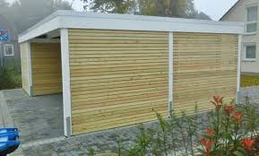 Carport Modern Die Klare Linie Von Freese Holz