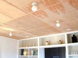 After remodeling my house i can say with certainty, hanging drywall sucks. Design Sleuth Porcelain Ceiling Fixtures Remodelista Plywood Ceiling Remodel Bedroom Basement Design