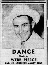 Here's an old favorite! “You're Not Mine Anymore” Webb makes it sound so  sweet, you almost forget that the lyrics are a bit sad! 😁 Marty Robbins  introduces Webb as the “King