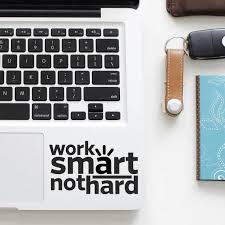Decorate your laptops, water bottles, helmets, a. Work Smart Not Hard Motivational Laptop Sticker For Girls And Boys Decal New Design Laptop Accessories Laptop Decoration Car Stickers Wall Stickers High Quality Vinyl Stickers By Sticker Studio Buy Online At