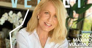 Cecilia bolocco está en punta arenas promoviendo la prevención del cáncer de mamas, así lo hace también revista salud & buena vida en su edición de octubre @ceciliaboloccof @ceciliamorel. Cecilia Bolocco Habla Del Peor Ano De Su Vida Y La Enfermdad De Maximo