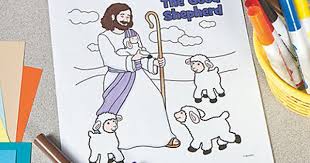 There are tons of great resources for free printable color pages online. Pin On Good Shepherd Crafts