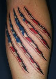 Simple Black American Flag Tattoo American Flag Tattoos The Finest American Patriotism Tattoos American Flag Tattoo Flag Tattoo Ripped Skin Tattoo