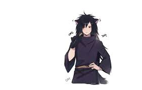 Naruto White Background Wallpaper Hd Wallpaper Minimalism White Background Guy Naruto In 2020 White Background Wallpaper Android Wallpaper Anime Cool Anime Wallpapers