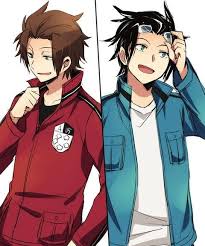 Wimo On Twitter Handsome Anime Guys Arashiyama World