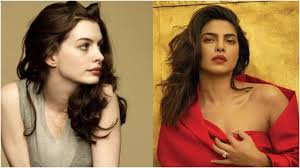 She made her debut with the 2002 tamil film, thamizhan. Als Anne Hathaway Gestand War Sie Besessen Von Priyanka Chopras Atemberaubender Haut Nach Welt