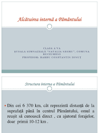 Stie cineva, adica in ordine ca nu am inteles nimic din desen. Structura Interna A Pamantului