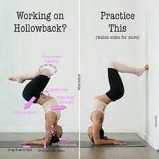 Hollowback Forearmstand Is My Favorite Shoulder Opening Strengthening Inversion But Finding The Balance Forearm Stand Muscular Strength Shoulder Flexibility