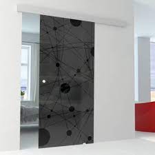 Trasparente vetro trasparente neutro i neutri sono: Porta Scorrevole Con Binario Esterno Euclide Fume In Vetro Fume Kit Alu L 76 X H 215 Cm Prezzo Online Leroy Merlin