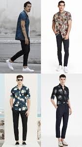 Men S Spring Summer Statement Look Pull Off Guide Floral Shirts Outfit Inspiration Lookbook Men Floral Shirt Floral Shirt Outfit Mens Spring