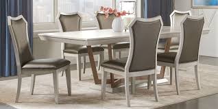 Sofia Vergara Cambrian Court Ash 5 Pc Dining Room In 2020 Dining Room Sets Wood Dining Room Round Dining Room Sets