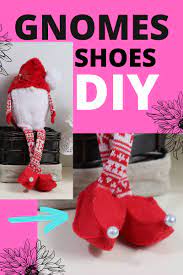 Dollar Tree Diy Gnomes Shoes Diy Youtube Diy Gnomes Cheap Crafts Dollar Tree Diy