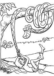 Jungle book mowgli arrested kaa coloring pages for kids dm3 printable jungle book coloring pages cooles ausmalbild mit dem blitzschnellen zug. Kaa And Shanti Coloring Drone Fest