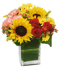 Each of the flower bouquets are delivered with a card message to write a sweet note. Clearwater Florist