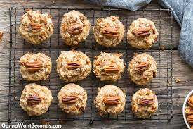 Whether you're dealing with kids or adults, peanut butter cookies are always a favorite at a gathering. Butter Pecan Cookies Super Buttery Gonna Want Seconds