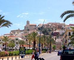 Dalt Vila Ibiza Ciudad City