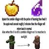Dec 21, 2020 · creating a zombie villager the only thing that is easier in hard mode, and impossible in easy mode is creating a zombie villager. 1