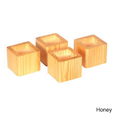 We did not find results for: Richards Homewares Furniture Bed Risers Table Set Of 4 Honey
