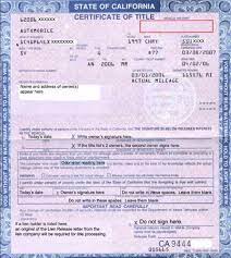 Check spelling or type a new query. California Title Processing Information