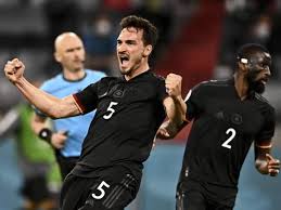 Germany are second in group e with three points and hungary are fourth with one point. J 5ranmcdrmwm